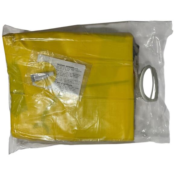 1980s La Choy Dragon Inflatable Boat Raft Sealed Vintage deadstock - Picture 11 of 16